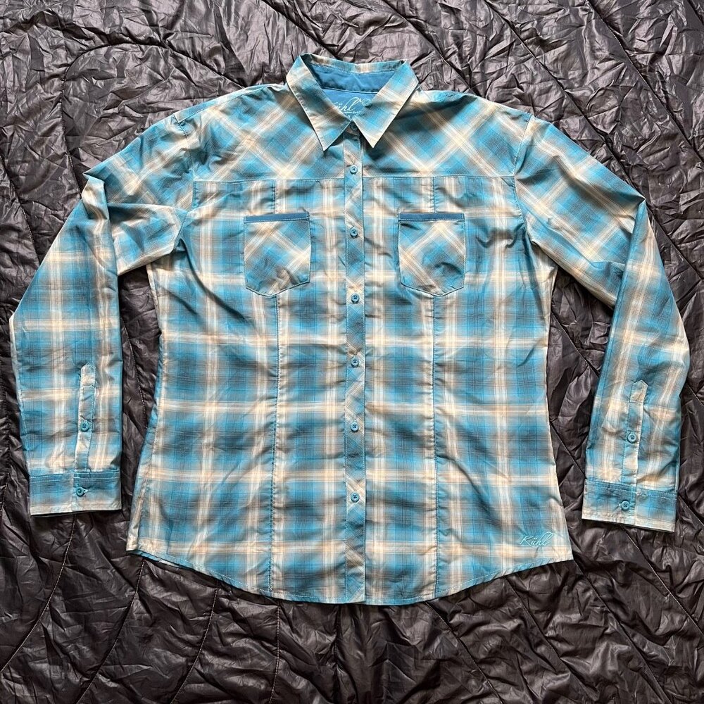 Kuhl | Women's Ionik Long-Sleeve Shirt | Size XL